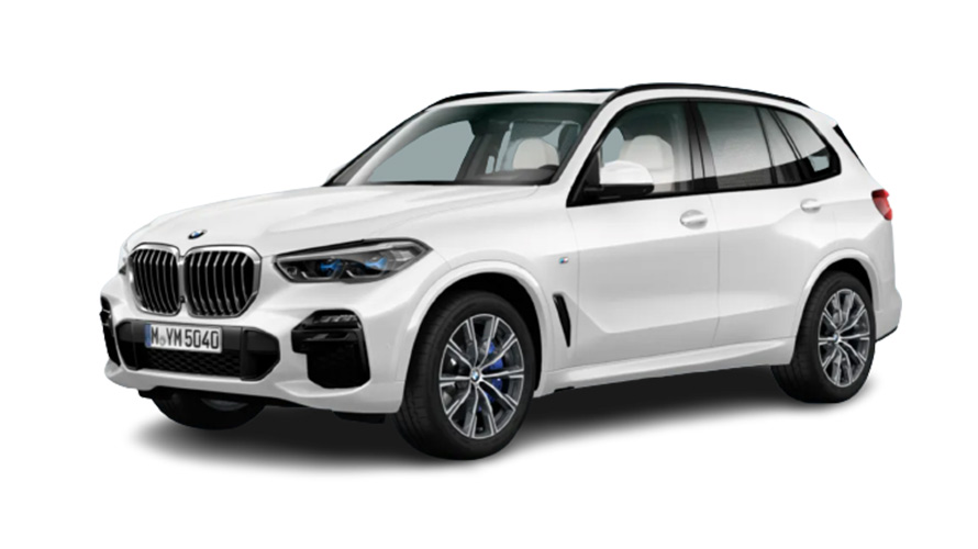  THE NEW BMW X5